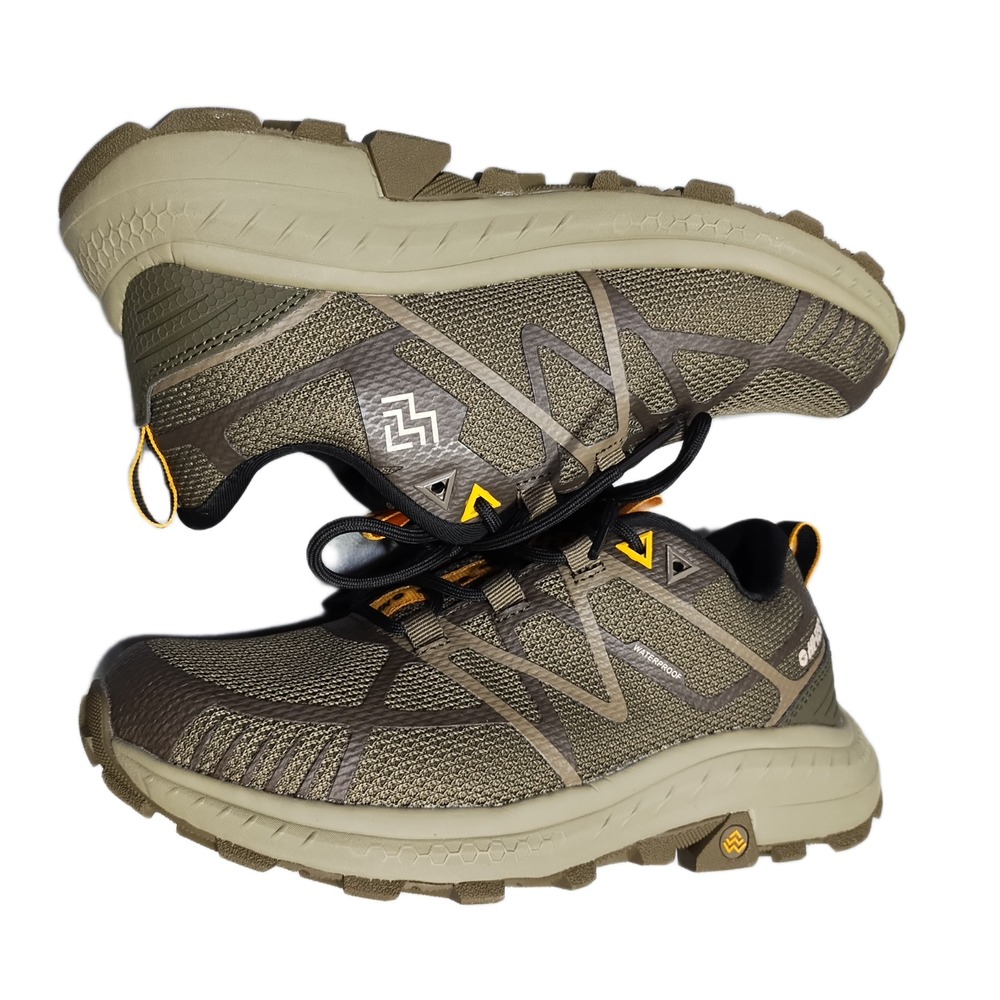 Hi-Tec AWW Mauna Waterproof Hiking Shoes Womens US 7.5 Multi Lace Up CH80104W-GG